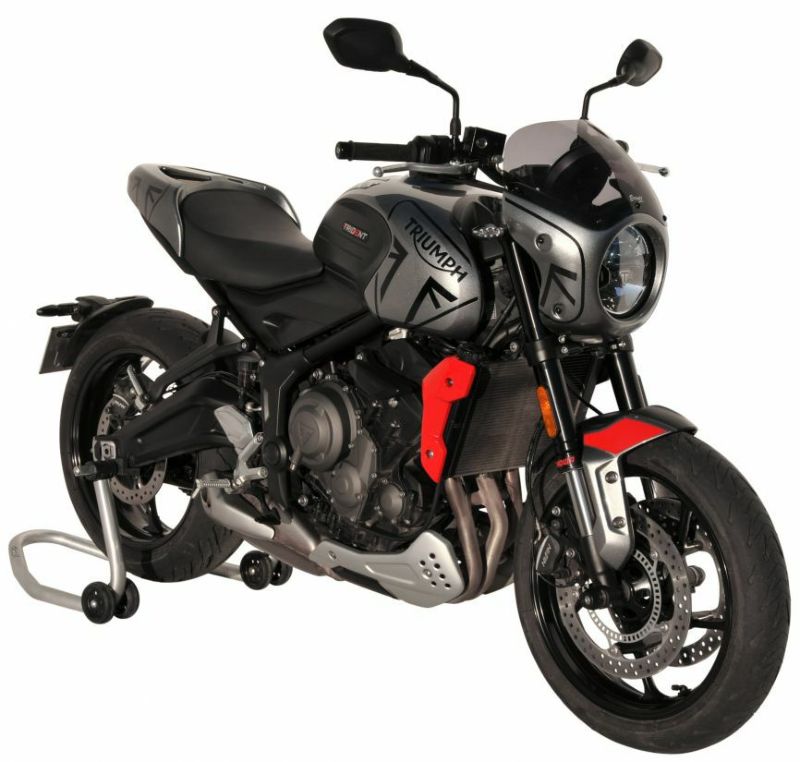 トライアンフ　トライデント660カスタムシート トライデント660 カスタム