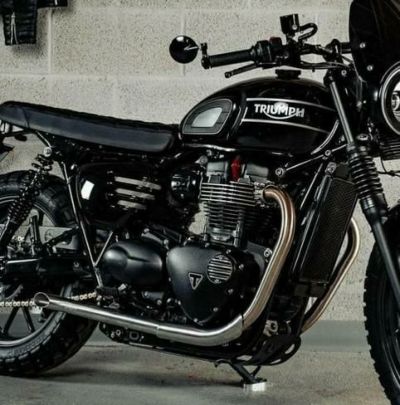 トライアンフ (Street Twin)ストリートツイン|マフラー|Motone