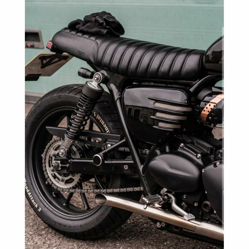 高い信頼 厚い信頼 ボンネビル Motone ストリートツイン マフラー 2016-2021 サーフィン・ボディボード