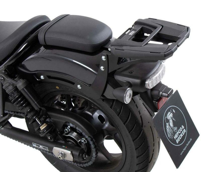 Rebel1100 レブル1100 21- トップケースキャリア EASYラック ブラック 