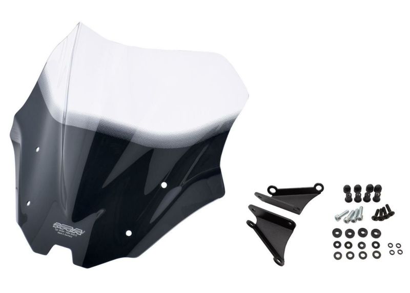 ヤマハ MT-09/SP 21- レーシング スクリーン クリア MRA | バイク