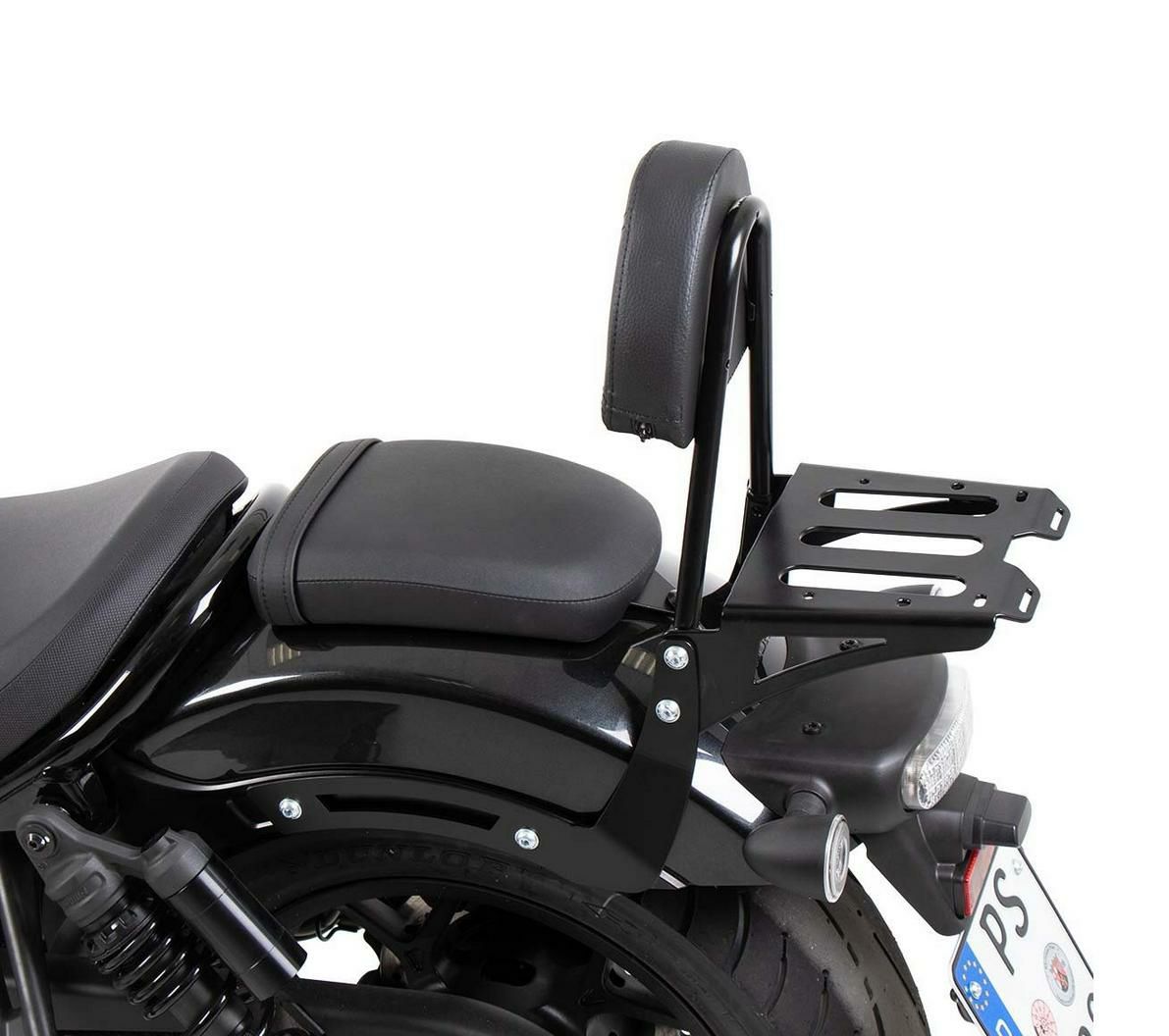 Rebel1100 レブル1100 21- シーシーバー ラック付 ブラック ヘプコ 