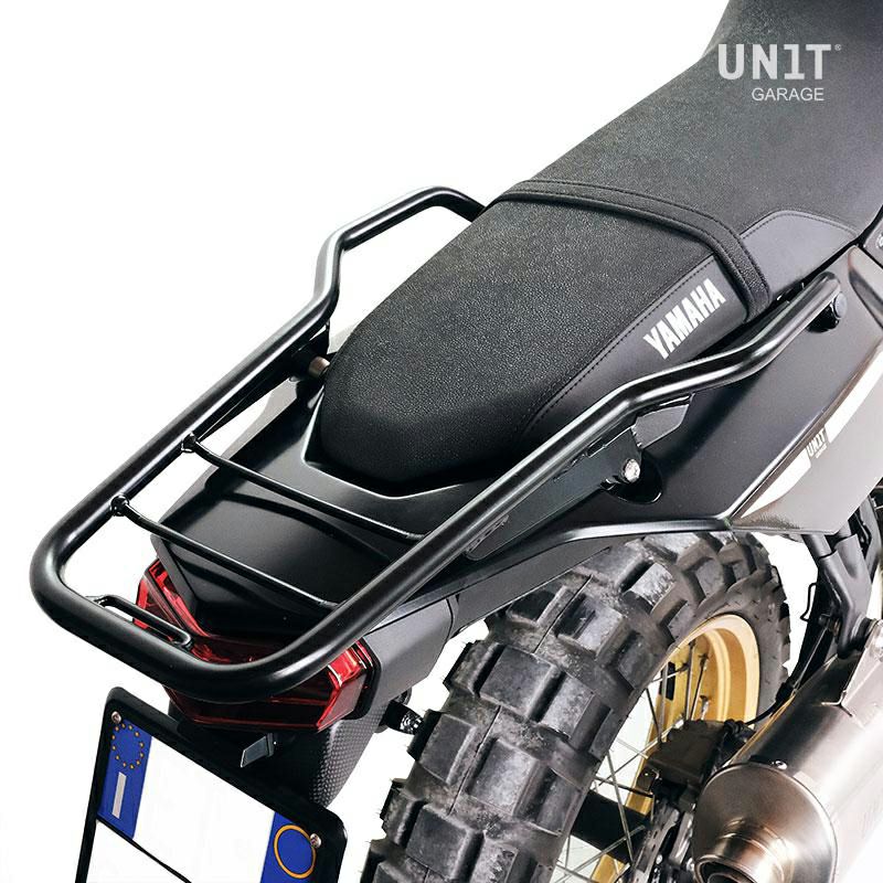 YAMAHA Tenere 700 パッセンジャーグリップ付リアラゲッジラック UNIT 