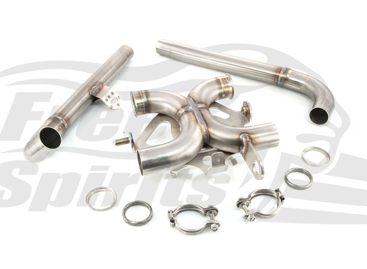 ボンネビル T100/T120 2021- (EURO5) Xパイプ 触媒レス FREE SPIRITS 