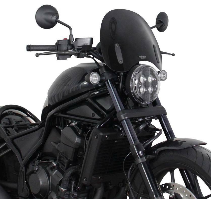 ホンダ レブル1100 ライトスクリーン 220mm H POWERBRONZE | バイク 