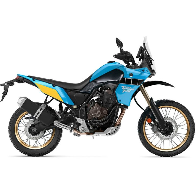 YAMAHA Tenerre 700 ハイマウント フロントフェンダーキット