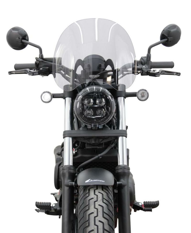 レブル250/500 20- ツーリング スクリーン スモーク MRA | バイク 
