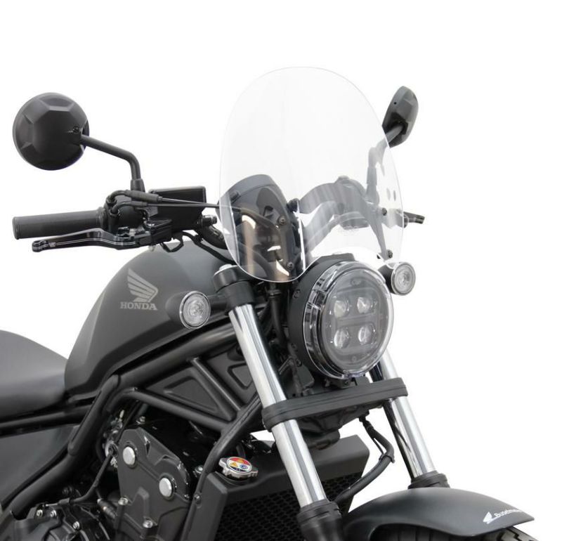 レブル250/500 20- ツーリング スクリーン クリア MRA | バイク 