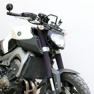 YAMAHA MT-09、XSR900 ネオプレン フロントフォークプロテクター UNIT GARAGE