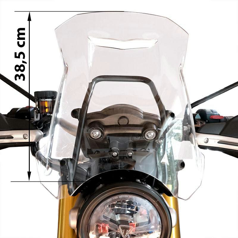 Triumph Scrambler1200 スクリーン ウインドシールド UNIT GARAGE 