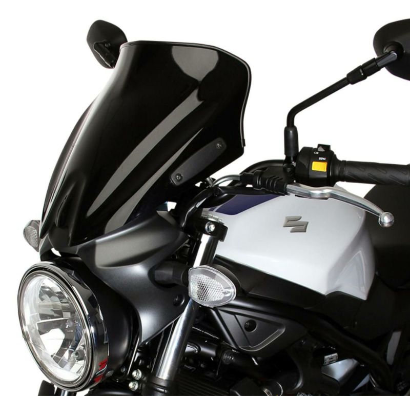 BARRACUDA ウインドシールド のパーツレビュー | SV650ABS(でで