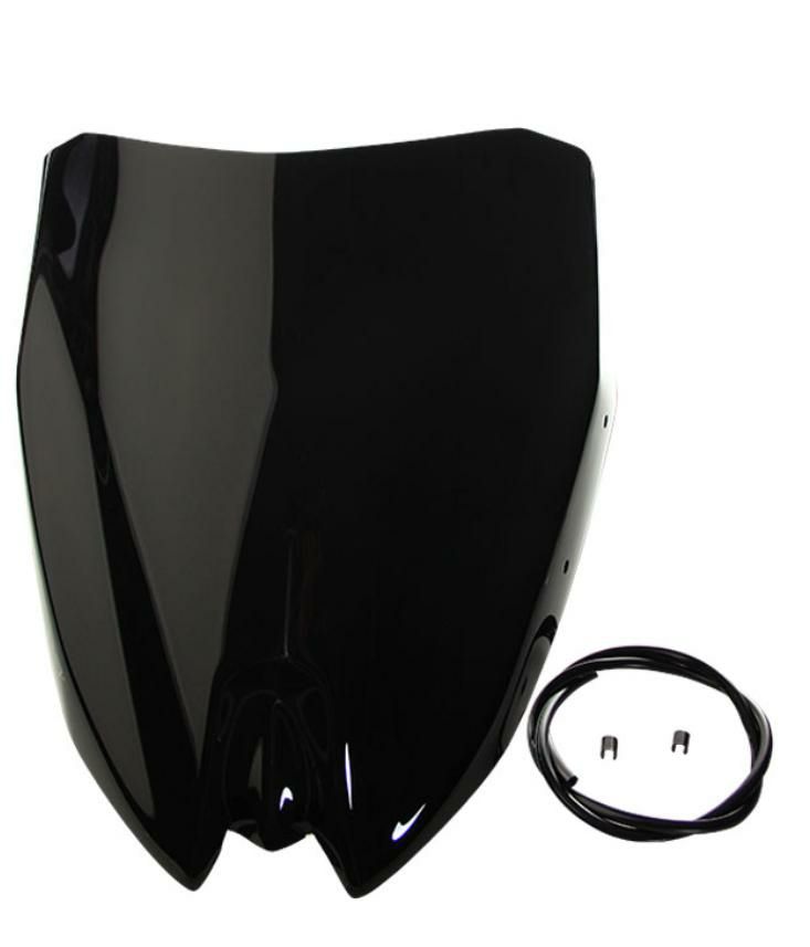 SV650 ABS 16- スポイラー スクリーン ブラック MRA | バイクカスタム