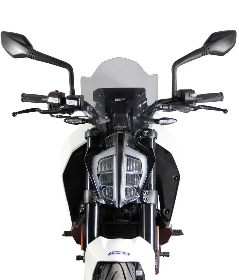 125/390 デューク DUKE 17- スポーツ スクリーン スモーク MRA