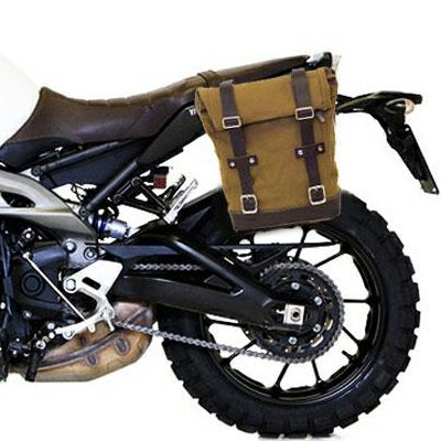 UNIT GARAGE ユニットガレージ CANVAS SIDE PANNIER SCRAM＋LEFT 