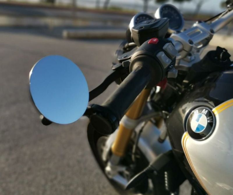 BMW RnineT R18 S1000RR S1000R バーエンドミラー アダプター モト