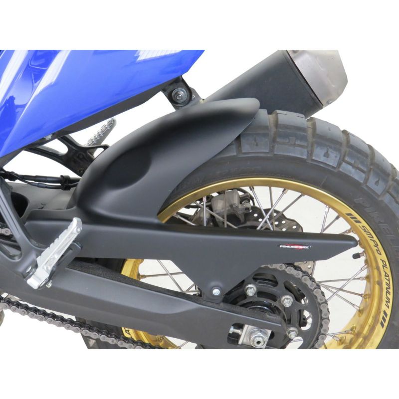 YAMAHA Tenere 700 HUGGER リアフェンダー マットブラック POWERBRONZE