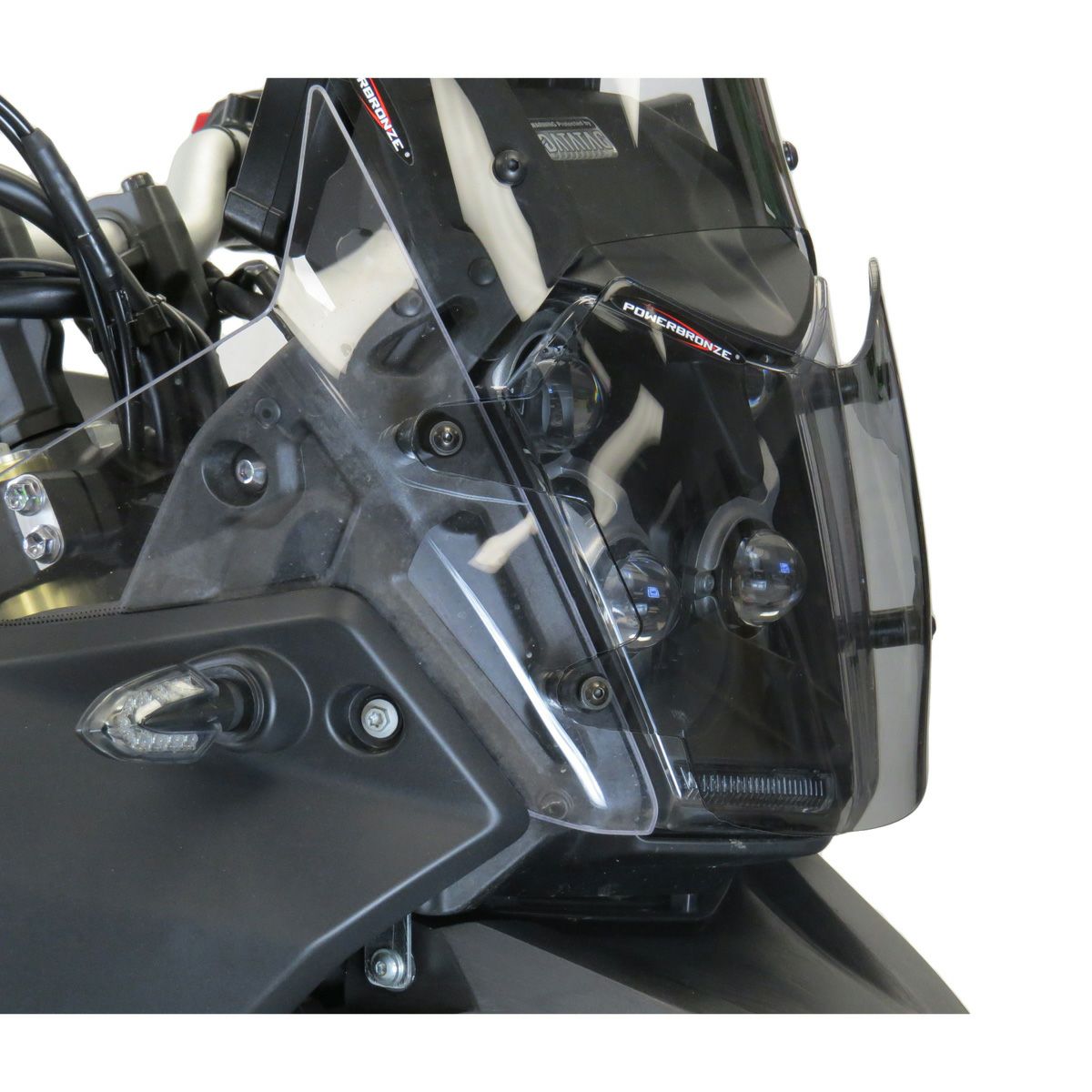 オートバイのヘッドライトカバー ヤマハ用 テネレ 700用 テネレ700用 2019 2020 2021用 オートバイアクセサリーグ バイクランプカバー  オートバイアクセサリーヤマハテネレ 700 テネレ 700 テネレ700 2020-アクリルヘッドライトプロテク ヘッド ランプグリッドカバー ... 為に ヤマ&amp; テネレ 700 テネレ 700 ブラック用 バイク用ヘッドライト ヘッドライトガード プロテクター カバー 保