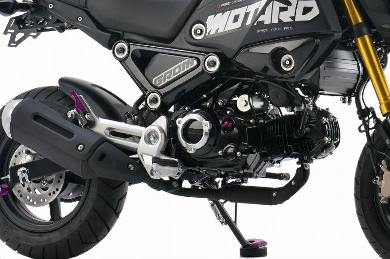 GROM グロム 21- クランクケースカバー 右側 H2C ホンダ