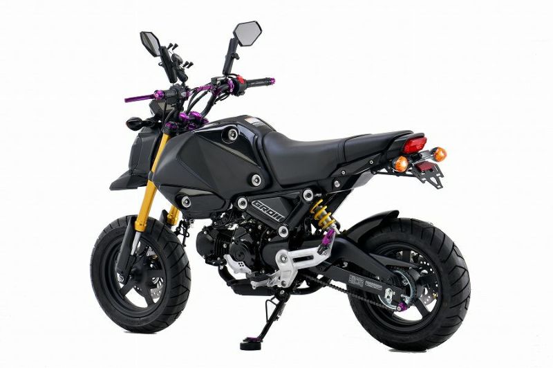 GROM グロム 21- モタード 外装キット ブラック カバー H2C ホンダ