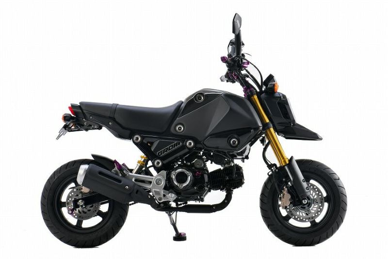 GROM グロム 21- モタード 外装キット ブラック カバー H2C ホンダ 