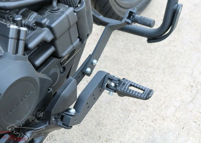 レブル 1100DCT フットペグエクステンダー T-REX Racing | バイク