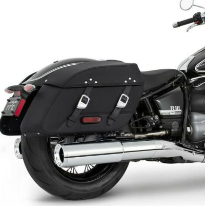 BMW R18 クラシック スリップオン マフラー 2021- 4.5インチ クローム フリーダムパフォーマンス