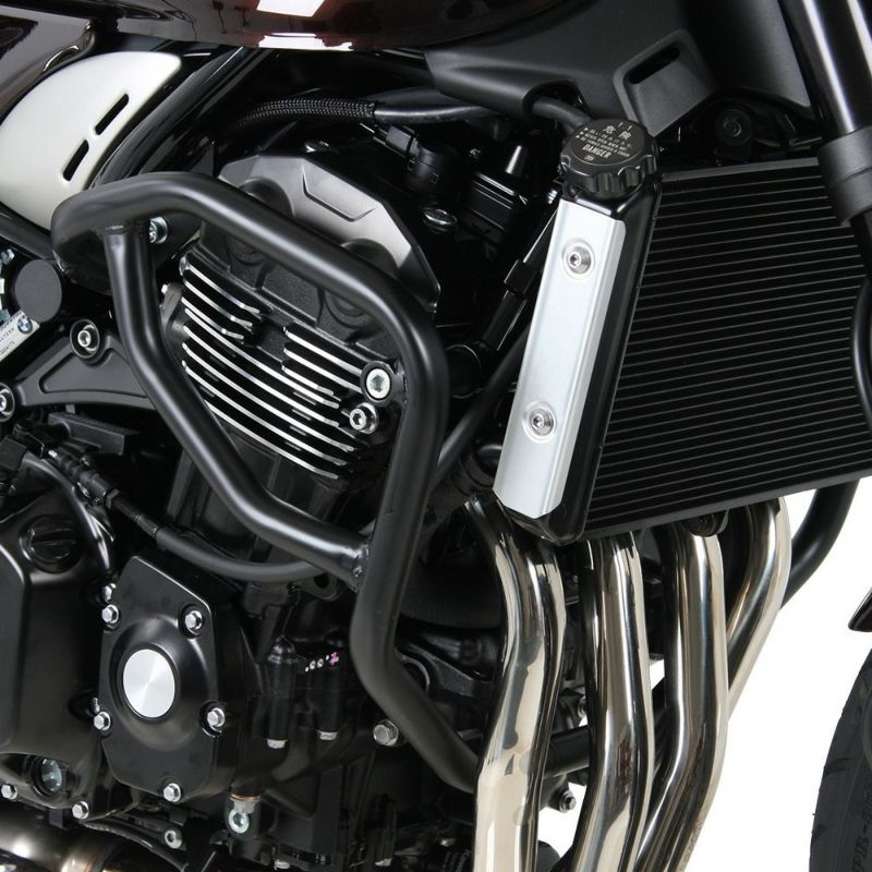 Kawasaki Z900RS エンジンガード ブラック HEPCO&BECKER | バイクカスタムパーツ専門店 モトパーツ(MOTO PARTS)