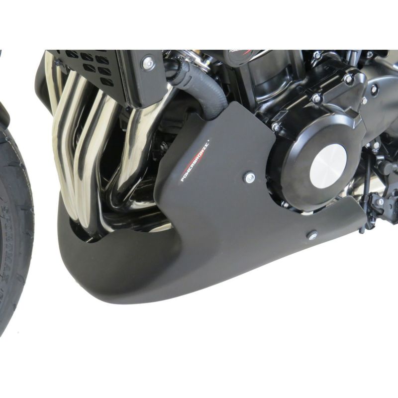 ぶーちん Kawasaki Z900RS BELLY PAN チンスポイラー ブラック POWERBRONZE
