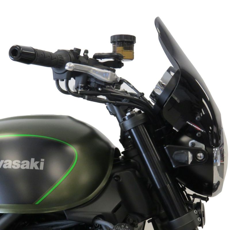 福袋 公式 Kawasaki Z900RS ヘッドライトスクリーン(290mm) ダークティント バッグ