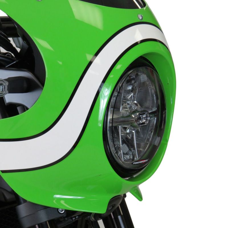 Kawasaki Z900RS ヘッドライトプロテクター ライトティント