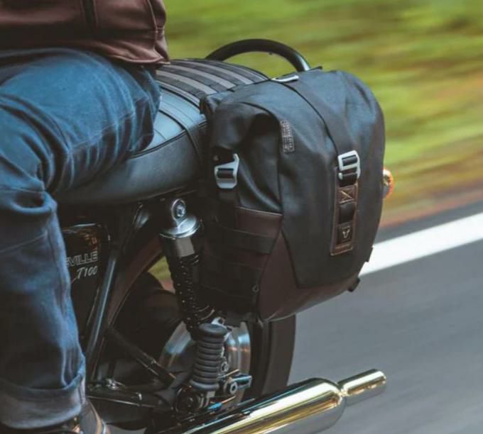 Legend Gear サイドバッグ LS1 サドルストラップSLS用 ブラック  