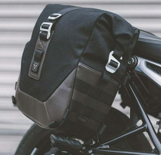 Legend Gear サイドバッグ LC2 右側サイドキャリア用 ブラック 