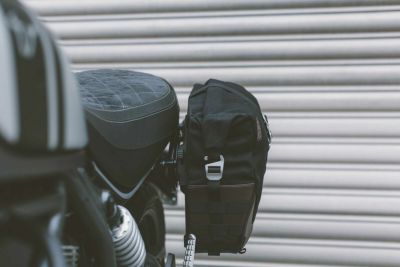 SW-MOTECH Legend Gear サドルバック LS2 汎用 Legend Gear saddle bag LS2 in a retro look - SW-MOTECH