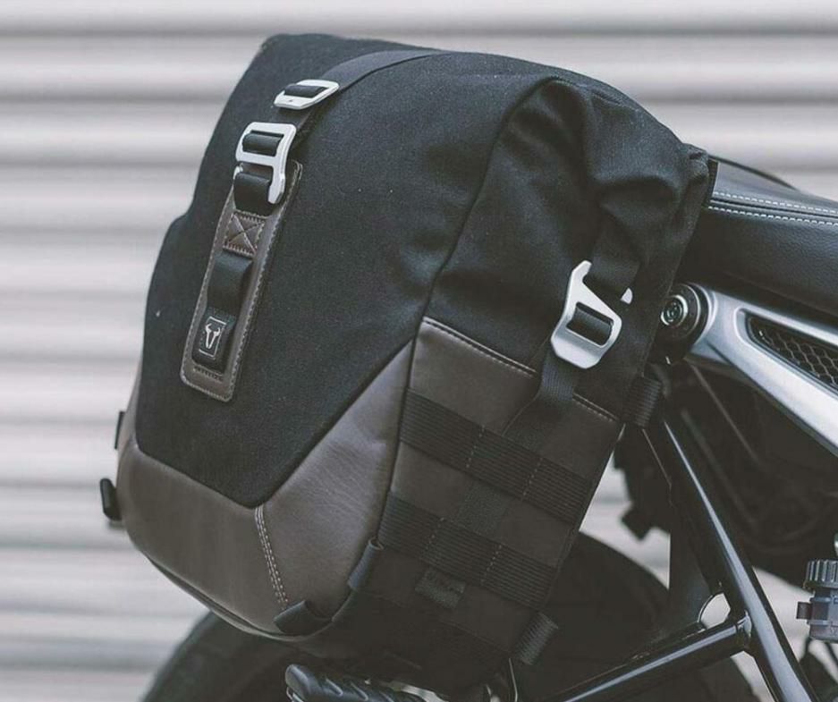 Legend Gear サイドバッグ LC1 左側サイドキャリア用 ブラック  