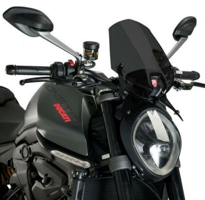 Ducati モンスター950 スクリーン スポーツ スモーク プーチ | バイク ...
