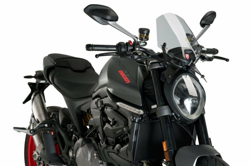 Ducati モンスター950 スクリーン スポーツ スモーク プーチ | バイク 