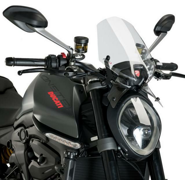 Ducati Monster(モンスター) スクリーン|バイクパーツ専門店 