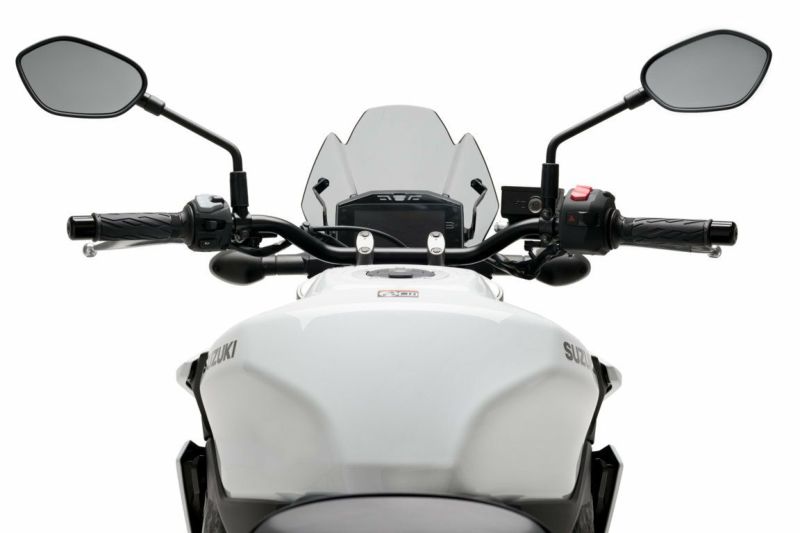 GSX-S1000 2021- スクリーン ウインドシールド ダークスモーク