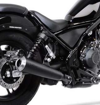 レブル250 スリップオンマフラー LeoVinch(レオヴィンチ)
