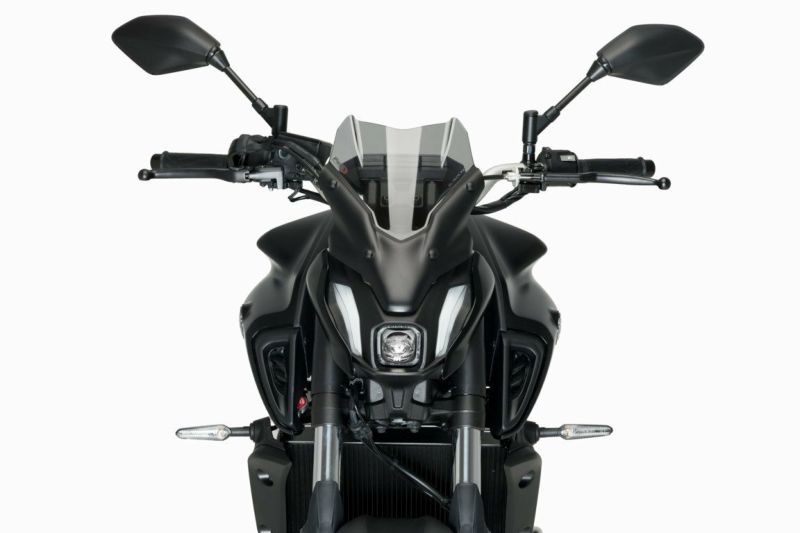 MT-07 2021- スクリーン ウインドシールド スポーツ クリア