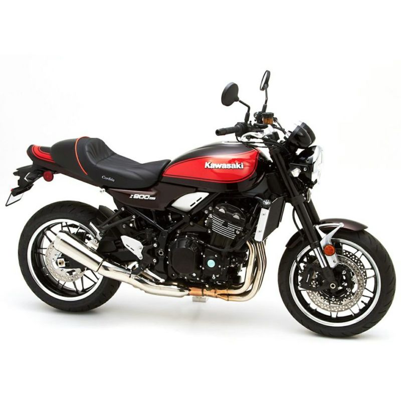 Kawasaki Z900RS ガンファイターシート Corbin | バイクカスタムパーツ専門店 モトパーツ(MOTO PARTS)