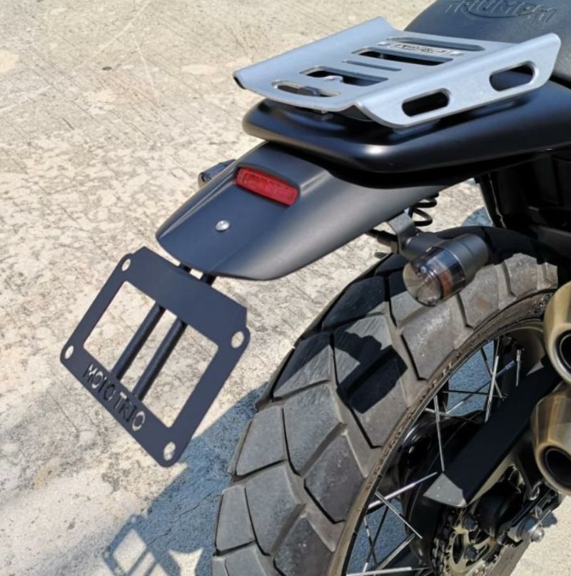 トライアンフ Scrambler(スクランブラー) |フェンダー