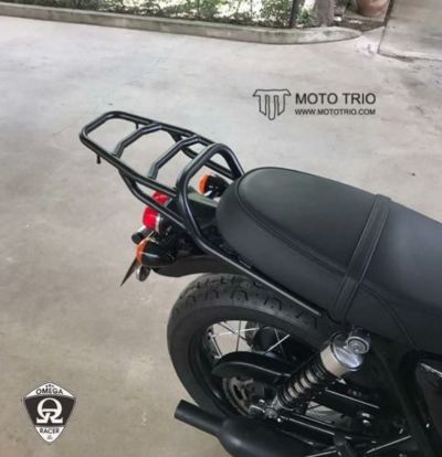 トライアンフ ボンネビル(Bonneville) T100&T120|リアキャリア ラック|モトパーツ(MOTO PARTS)