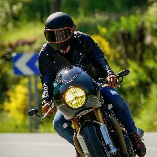 The Equilibrialist マスカ (スモーク) The Equilibrialist マスカ (スモーク) with Black edge | バイク