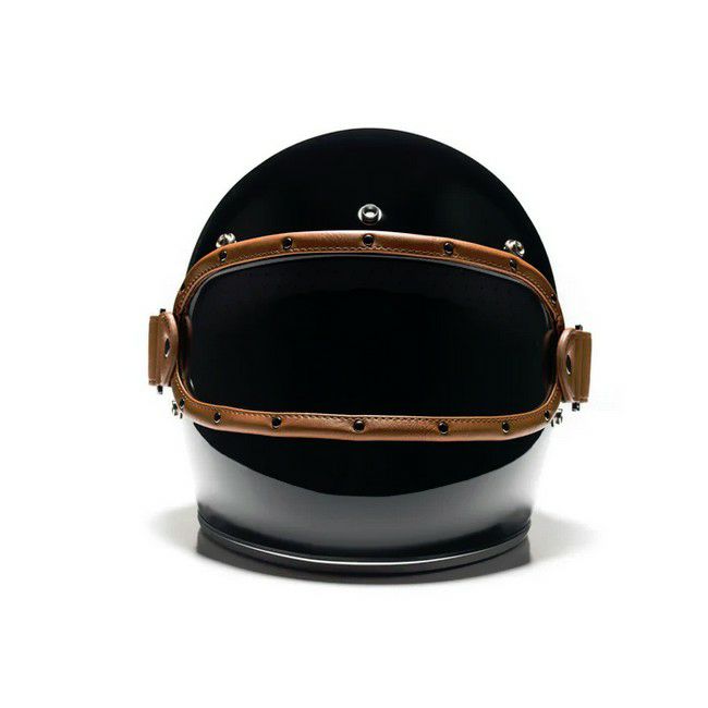 The Equilibrialist マスカ (スモーク) with Tan edge | バイク