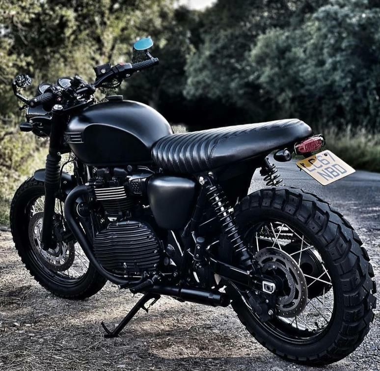 トライアンフ ボンネビル(Bonneville) T100&T120|Bonneville シート 
