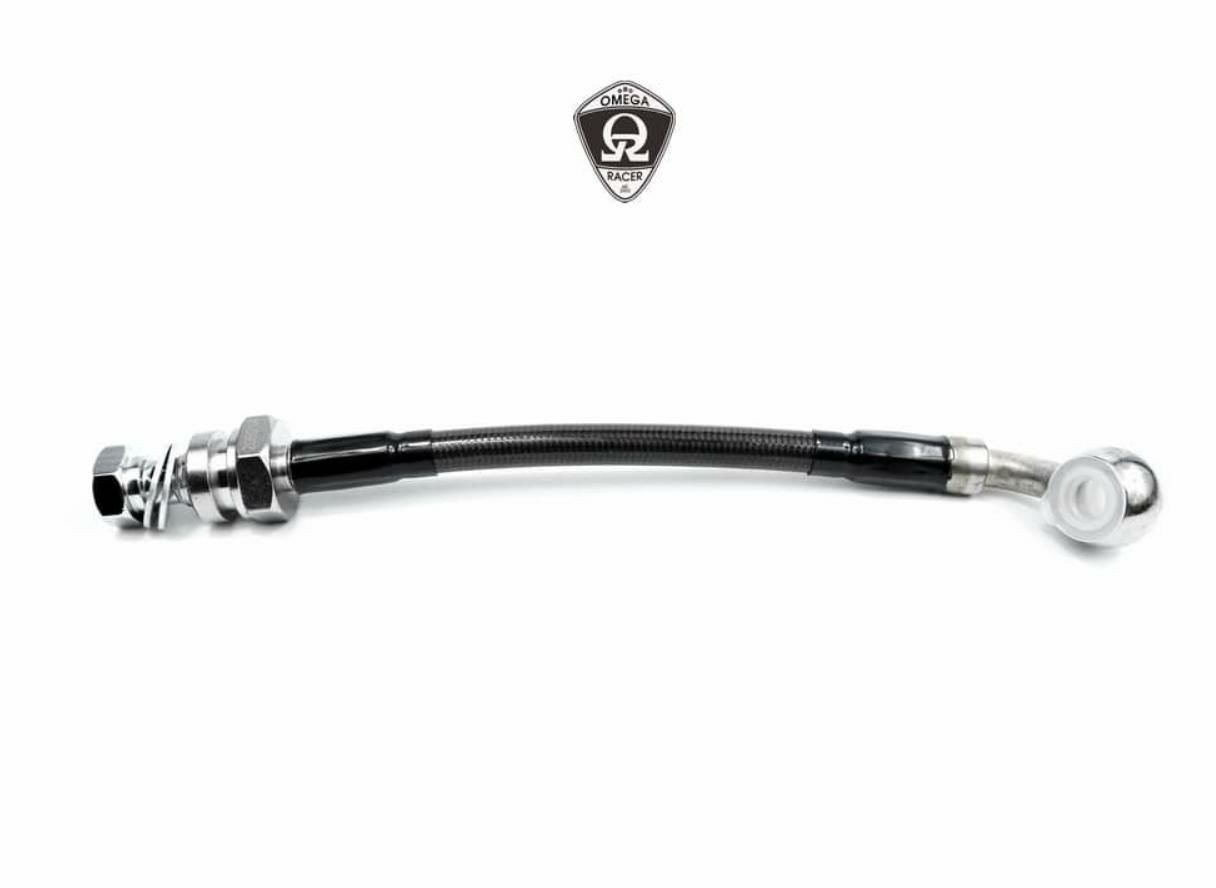 T100 ストリートスクランブラー ボバー ブレーキライン延長ホース (6