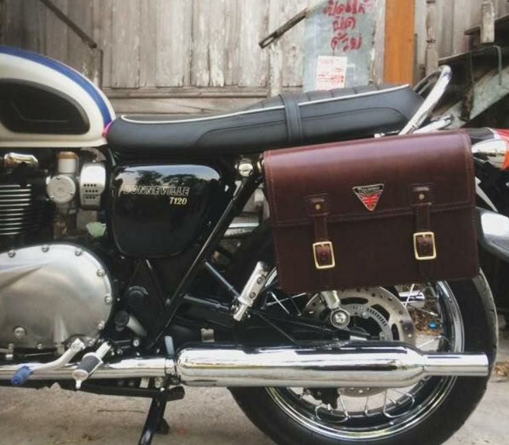 トライアンフ ボンネビル(Bonneville) T100&T120|Bonneville バッグ