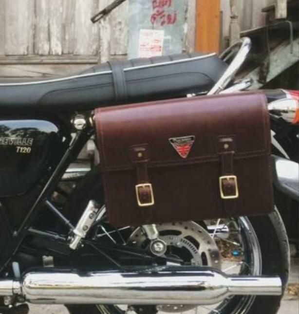 トライアンフ Scrambler(スクランブラー) |サイドバッグ サドルバッグ