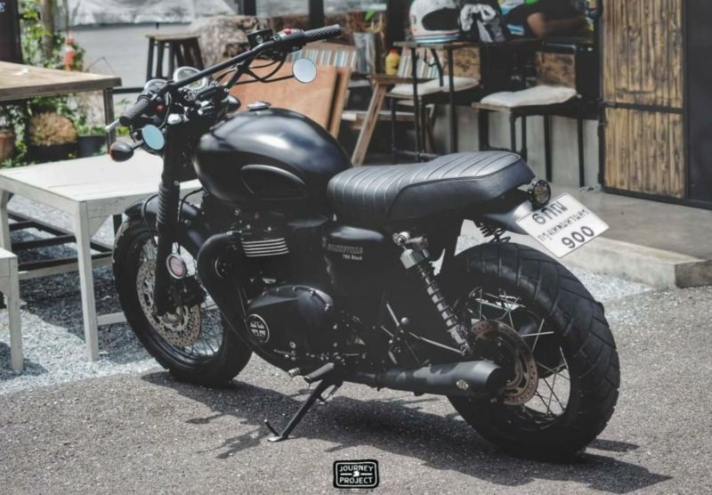 JPビンテージ（JP Vintage） ボンネビル ツアーライダー Omega Racer